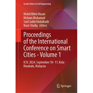 10–11 Proceedings Smart Conference the Kota September Cities—Volume Kinabalu ICSC International 2024 预订