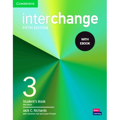 预订 Interchange Level 3 Student’s Book with eBook: 9781009040525