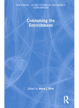 预订 Consuming the Environment 消耗环境: 9781032535364