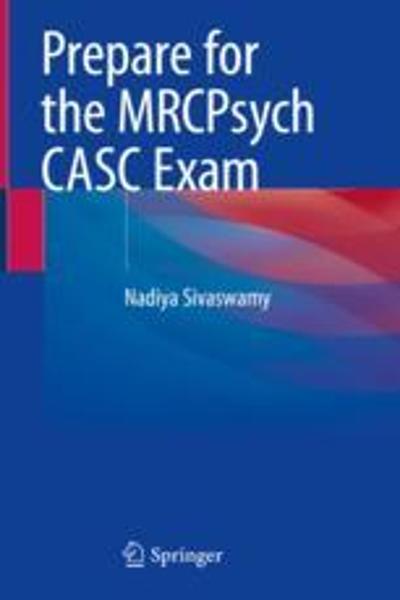 [预订]Prepare for the Mrcpsych Casc Exam 9783031310188 书籍/杂志/报纸 原版其它 原图主图