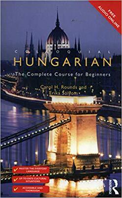 【预售】Colloquial Hungarian