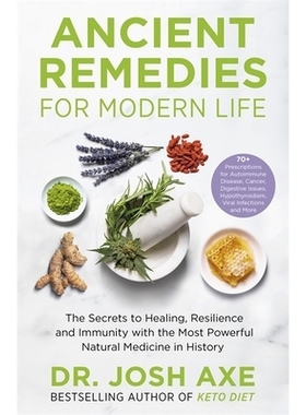 预订 Ancient Remedies for Modern Life: from the bestselling author of Keto Diet: 9781398701106
