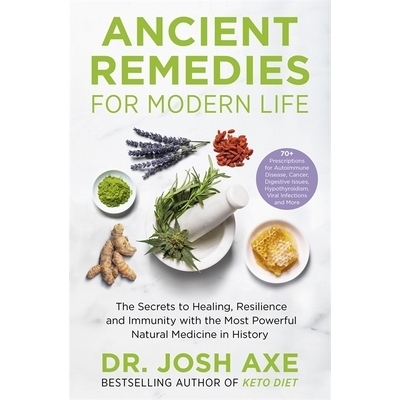 预订 Ancient Remedies for Modern Life: from the bestselling author of Keto Diet: 9781398701106