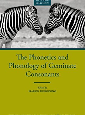【预订】The Phonetics and Phonology of Geminate Consonants