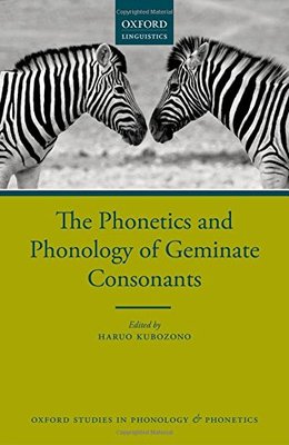 【预订】The Phonetics and Phonology of Geminate Consonants