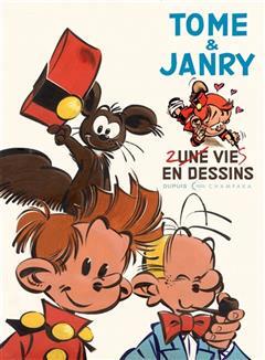 [预订]Tome & Janry : 2 vies en dessins 9782390410362