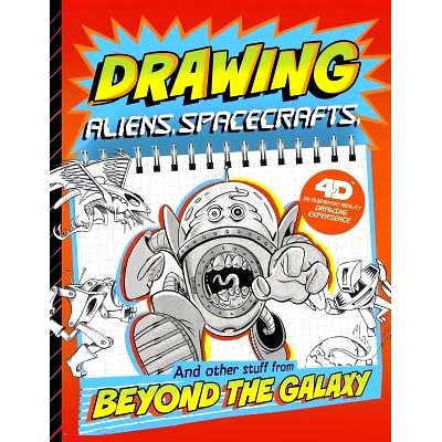 预订 Drawing Aliens, Spacecraft, and Other Stuff Beyond the Galaxy: 4D an Augmented Reading Drawing Experience: 97815435