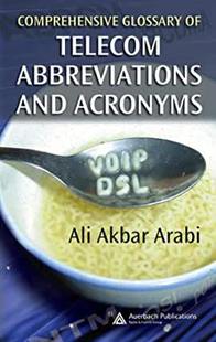 Glossary Acronyms 预订 and Abbreviations Comprehensive Telecom