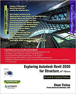 【预售】Exploring Autodesk Revit 2020 for Structure, 10th Edition