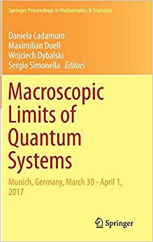 【预售】Macroscopic Limits of Quantum Systems