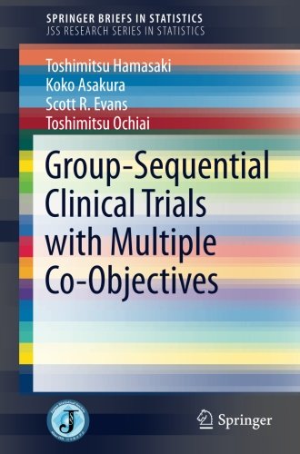 【预订】Group-Sequential Clinical Trials with Multiple Co-Objectives