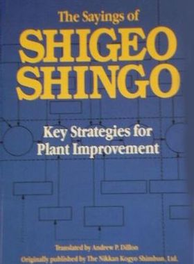 【预订】The Sayings of Shigeo Shingo