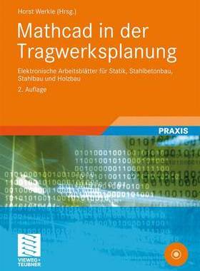 预订 Mathcad in der Tragwerksplanung