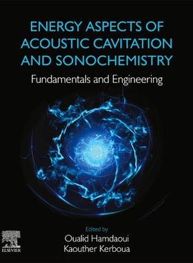 [预订]Energy Aspects of Acoustic Cavitation and Sonochemistry
