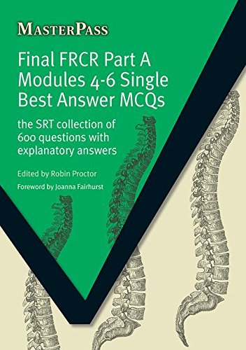 【预订】Final FRCR Part A Modules 4-6 Single Best Answer MCQS