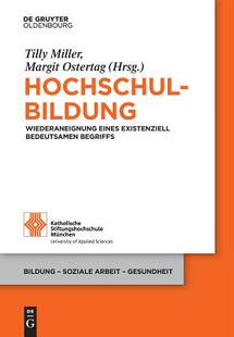 【预订】Hochschulbildung 9783110500868