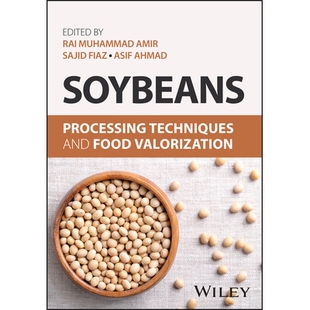 预订 Soybeans: Processing Techniques And Food Valorization: 9781394320356