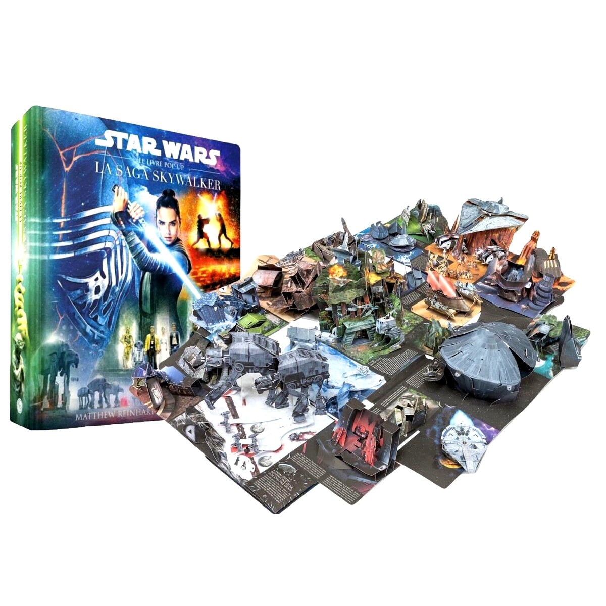 现货 星球大战：银河星系立体书 英文原版 Star Wars: The Ultimate Pop-Up Galaxy