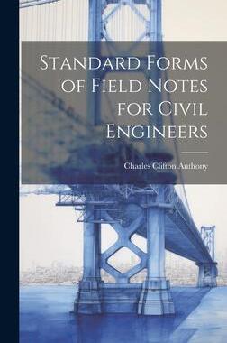 [预订]Standard Forms of Field Notes for Civil Engineers 9781020650239