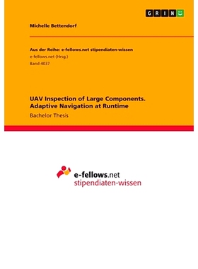 预订 UAV Inspection of Large Components. Adaptive Navigation at Runtime: 9783346584663