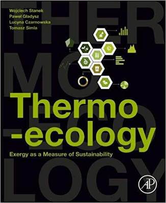 【预订】Thermo-Ecology –  Exergy as a Measure of Sustainability