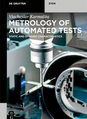 [预订]Metrology of Automated Tests 9783110666649