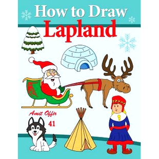 预订 How to Draw Lapland: Travel Activity for Kids: 9781516989058