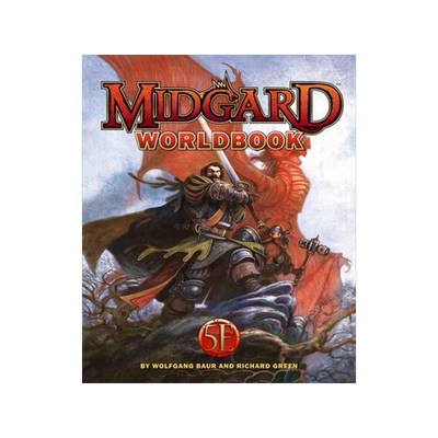 [预订]Midgard Worldbook for 5th Edition 9781950789238