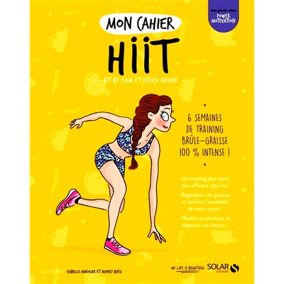 预订 Mon cahier HIIT : 6 semaines de training brûle-graisse 100 % intense ! 我的 HIIT 笔记本：6 周 * 剧烈燃脂训练！: