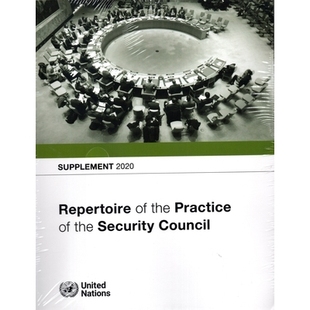 预订 Repertoire of the Practice of the Security Council: Supplement 2020 安全理事会惯例汇辑:2020年补编: 9789211304442