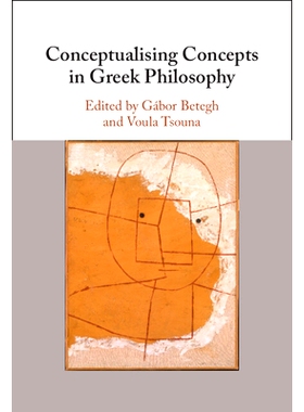 预订 Conceptualising Concepts in Greek Philosophy 希腊哲学中的概念化概念: 9781009369572