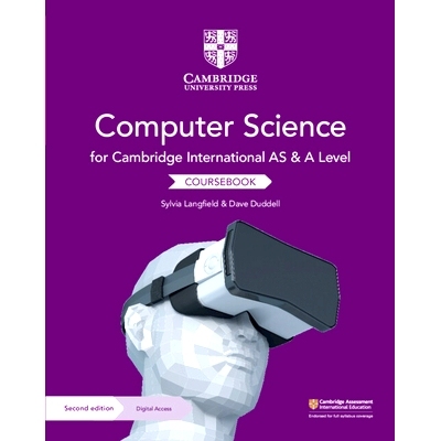 预订 Cambridge International as and a Level Computer Science Coursebook with Digital Access (2 Years) 剑桥国际AS＆A Leve