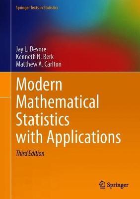 【预订】Modern Mathematical Statistics with Applications