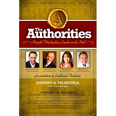 预订 The Authorities - Gustavo A. Valenzuela: Powerful Wisdom from Leaders in the Field: 9781727638844
