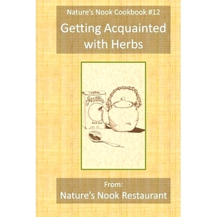 9798715266231 Nature’s Getting Acquainted with 预订 Nook From Herbs Restaurant