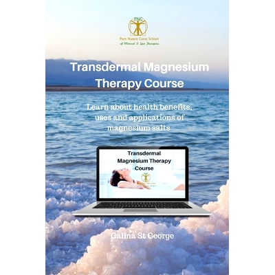 预订 Transdermal Magnesium Therapy Course: Learn about health benefits, uses and applications of magnesium salts