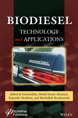 【预订】Biodiesel Technology And Applications 9781119724643