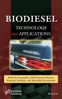 【预订】Biodiesel Technology And Applications 9781119724643