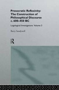 Presocratic 预订 B.C. Construction The Philosophical 450 600 Discourse Reflexivity