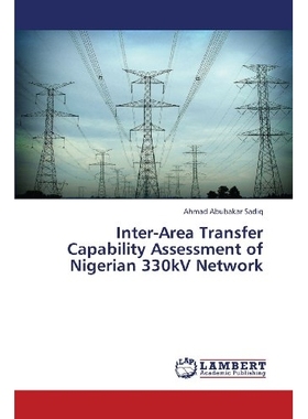 预订 Inter-Area Transfer Capability Assessment of Nigerian 330kv Network: 9783659402456