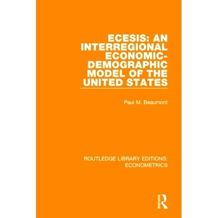 Interregional 97808153 区域间经济人口模型 the ECESIS United Demographic Economic ECESIS：美国 预订 Model States