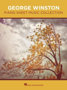 【预订】George Winston - Piano Sheet Music Collection