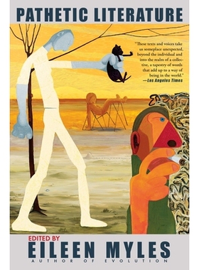 预订 Pathetic Literature 悲情文学: 9780802157164