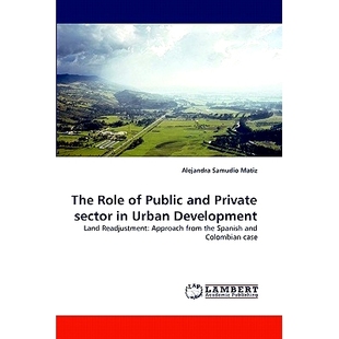 Urban 9783843387071 Private Sector and Role Public Development 预订 The