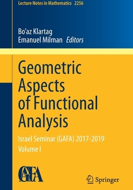 【预订】Geometric Aspects of Functional Analysis