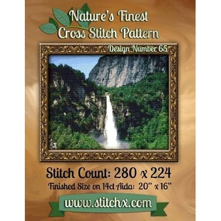 Cross Stitch Nature’s 9781502576064 Number Finest Design 预订 Pattern