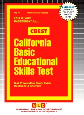 预订 California Basic Educational Skills Test (CBEST): 9781799350774