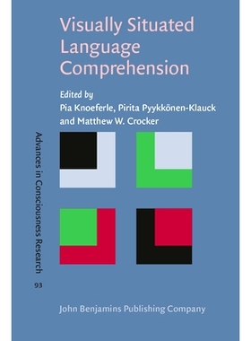 预订 Visually Situated Language Comprehension. 视觉情境语言理解: 9789027213600