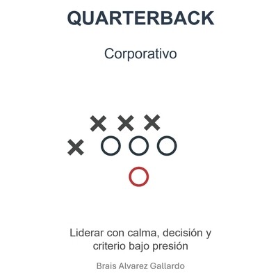 预订 Quarterback Corporativo: Liderar con calma, decisión y criterio bajo presión 9798246219560