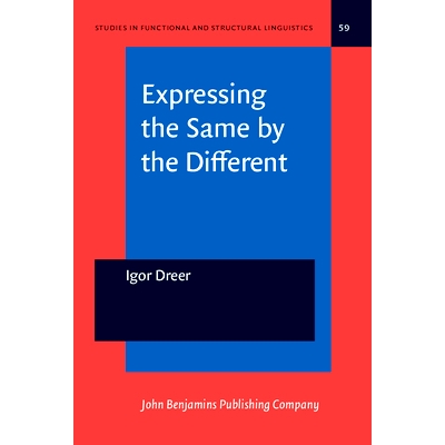 预订 Expressing the Same by the Different: The Subjunctive vs the Indicative in French 用不同的表达相同的:法语中的虚拟式
